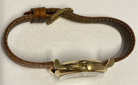 OMEGA Unique Gold Vintage w/Engraved Back Beautiful Men's Watch - $7K APR w/COA! APR57
