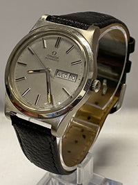 OMEGA Large Day- Date Vintage C. 1950's Very Rare Men's Watch - $7K APR w/ COA!! APR 57