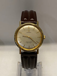 OMEGA SEAMASTER DeVille Vintage c. 1950s Watch w/ Pie Pan Dial - $6.5K APR Value w/ CoA! APR 57