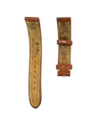 Breitling Brown Padded Leather Watch Strap -$700 APR w/ CoA! APR 57