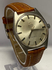 OMEGA Co-Branded Türler Vintage C.1950's Very Rare Men's Watch- $13K APR w/ COA! APR57