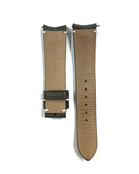 Bremont Gray Padded Genuine Leather Watch Strap -$750 APR w/ CoA! APR 57