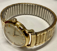OMEGA Solid Gold Beautiful Round Vintage C.1950's Unisex Watch - $7K APR w/ COA! APR57