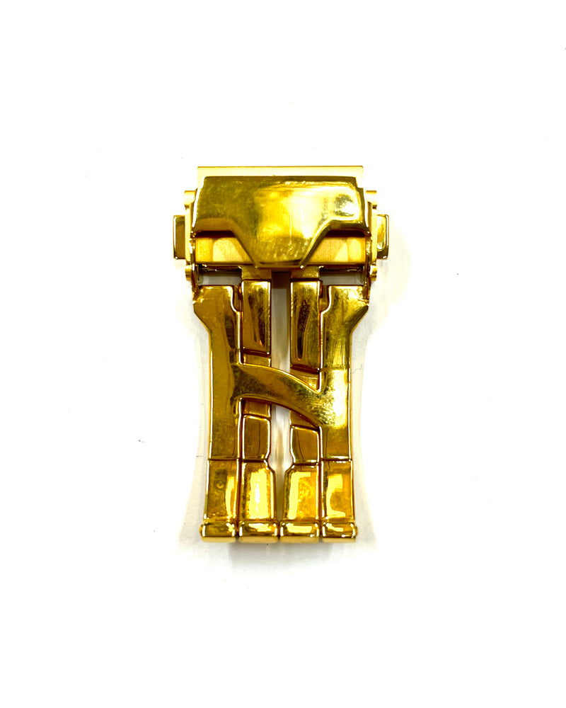 Hublot New Gold Tone Deployment Buckle - $800 APR VALUE w/ COA! APR 57