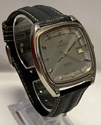 OMEGA Constellation Date Rare Large Case/Dial Design Men's Watch- $10K APR w/COA APR 57