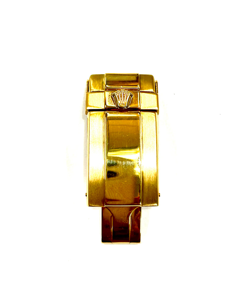 Rolex Brand New 18K Yellow Gold Deployment Buckle - $8K APR VALUE w/ COA! APR 57