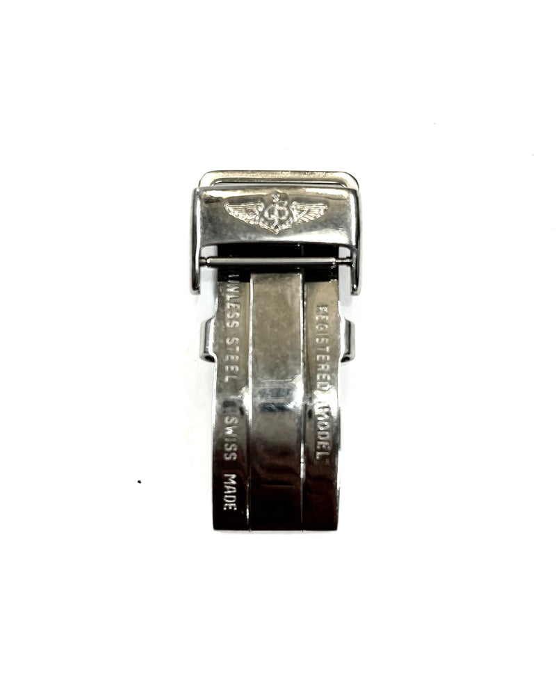 Breitling New Stainless Steel Deployment Buckle - $800 APR VALUE w/ COA! APR 57