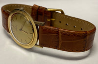 OMEGA Rare Gold Tone Thin Vintage C. 1940's Round Unisex Watch - $7K APR w/ COA! APR57