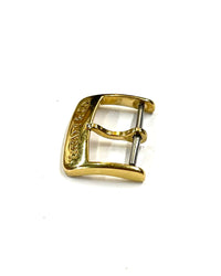 Tiffany & Co Brand New Gold Plated Plaque 10M Buckle - $700 APR VALUE w/ C APR 57