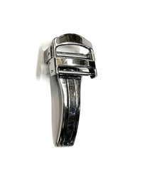 Cartier Style New Stainless Steel Deployment Buckle - $300 APR VALUE w/ C APR 57