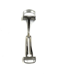 Cartier Style New Stainless Steel Deployment Buckle - $300 APR VALUE w/ C APR 57