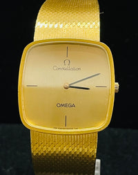 OMEGA CONSTELLATION Solid 18K Gold Dress Watch - $30K APR Value w/ CoA! APR 57