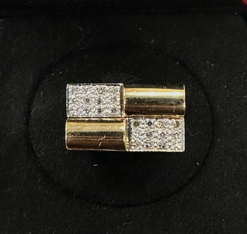 Unique Brand New Unisex 0.72 Ct  Diamond Solid Yellow Gold Ring - $13 APR w/ CoA APR57