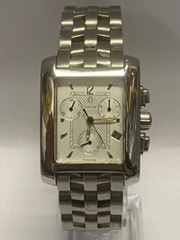 CONCORD Immensely Beautiful Stainless Steel Chronograph Watch- $7.5K APR w/ COA! APR57