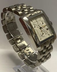 CONCORD Immensely Beautiful Stainless Steel Chronograph Watch- $7.5K APR w/ COA! APR57