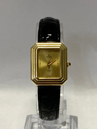 CONCORD Ultra Thin 18K Yellow Gold Beautiful Design Ladies Watch- $10K APR w/COA APR57