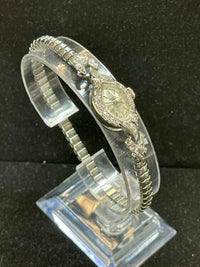 Germinal Voltaire Unique Solid White Gold & Diamonds Ladies Watch- $6K APR w/COA APR 57