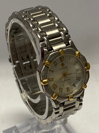 Concord Beautiful Stainless Steel and 18K YG Ladies Wristwatch - $6.5K APR w/ COA! APR57