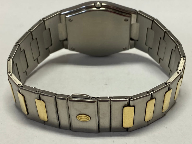 CONCORD Date F. w/ Rare Black Dial Stainless Steel Men's Watch - $8K APR w/ COA! APR57
