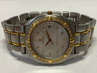 CONCORD Unique Date Steel & Gold w/Diamonds Set Ladies Watch - $13K APR w/ COA!! APR57