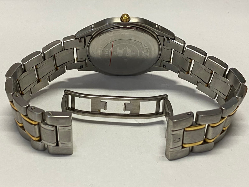 CONCORD Unique Date Steel & Gold w/Diamonds Set Ladies Watch - $13K APR w/ COA!! APR57