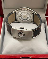 CORUM Men's Stainless Steel Skull design Bubble Wristwatch - $20,000 APR w/ COA! APR57