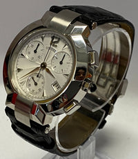 CONCORD Stainless Steel Beautiful Chronograph Date Unisex Watch- $8K APR w/ COA! APR57