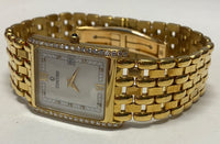 CONCORD Solid 18K YG & Diamond Mother-of-Pearl Dial Wristwatch- $40K APR w/ COA! APR57