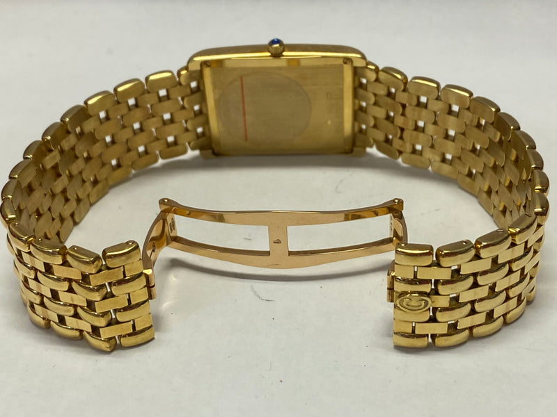 CONCORD Solid 18K YG & Diamond Mother-of-Pearl Dial Wristwatch- $40K APR w/ COA! APR57