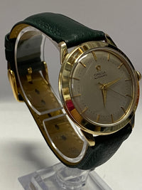 OMEGA Automatic 14K Solid Gold-Filled Vintage c. 1957 Wristwatch - $10K APR Value w/ CoA! APR 57