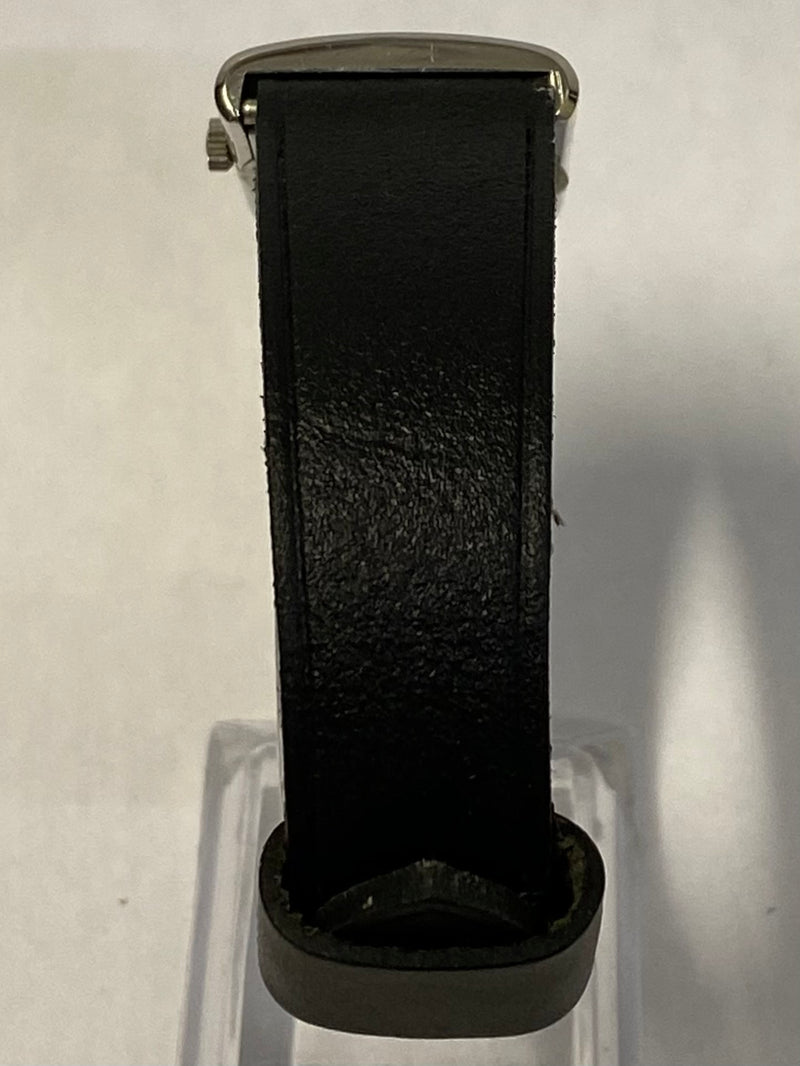 Rare & Unique Vintage Omega Men's SS Rectangular Watch w/ Silver Dial  - $12K APR w COA!!! APR57