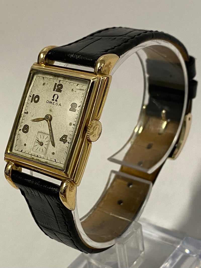 Omega Vintage and Rare Watch with Beautiful 14k Yellow Gold Case $13K APR w/COA! APR57