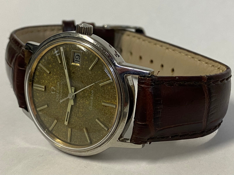 OMEGA Geneve Automatic Perpetual Seamaster 1940-50s Stainless Steel - $8K APR Value w/ CoA! APR57