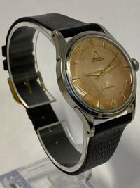 Omega Seamaster Vintage and Unique Watch with Rare Colored Dial $10K APR w/ COA! APR57