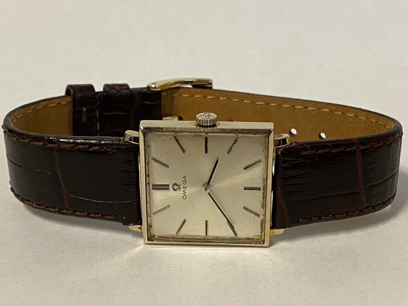 OMEGA Solid WG Vintage Circa 1950's Extremely Fine Condition - $10K APR w/ COA!! APR57