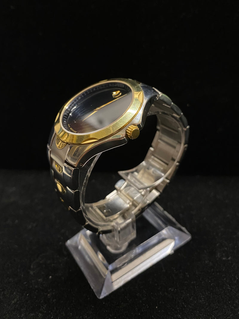 MOVADO Beautiful Two Tone Stainless Steel & Gold Original Watch- $2.5K APR w/ COA! APR57