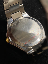 MOVADO Beautiful Two Tone Stainless Steel & Gold Original Watch- $2.5K APR w/ COA! APR57