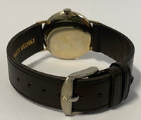 OMEGA Unique 18K Gold Round Case w/ Diamond Bezel Men's Watch - $13K APR w/ COA! APR57