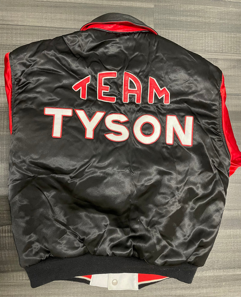 Jeff Hamilton Team Tyson Member's Leather Jacket Suzette Charles -$10K APR w/CoA APR57