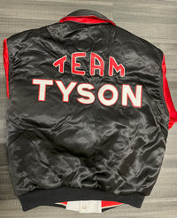 c.80's Jeff Hamilton Team Tyson Jacket and Signed Everlast Glove -$25K APR w/CoA APR57