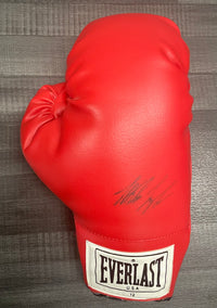 c.80's Jeff Hamilton Team Tyson Jacket and Signed Everlast Glove -$25K APR w/CoA APR57