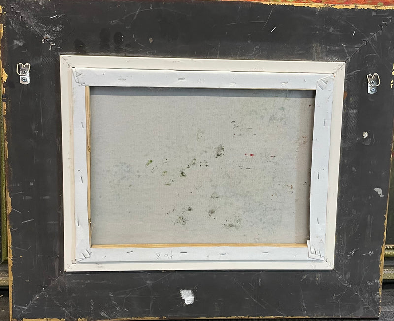 Tom Dinte Signed Original Oil on Canvas Framed Painting - $8K APR w/CoA APR57
