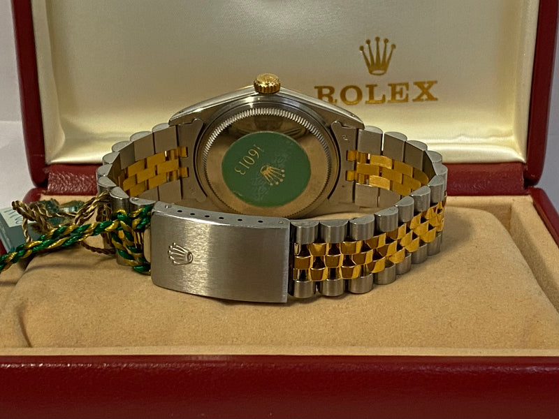 ROLEX Unique Date-Just Oyster Perpetual Vintage C. 1987 Watch - $40K APR w/ COA! APR57