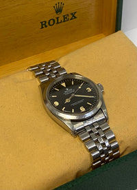 ROLEX Explore I Vintage C. 1968's Stainless Steel Men's Watch - $60K APR w/ COA! APR 57