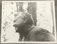 James Dickey Signed Black and White Photograph - $1K APR w/CoA APR57