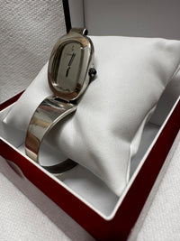 Extraordinary Rare Corum Sterling Silver Unisex Cuff Watch - $13K APR w/ COA! APR57