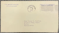 Malvina Thompson Signed Typed Letter 1939 Eleanor Roosevelt - $3K APR w/CoA APR57
