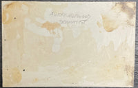 Original Avery Hopwood Hand Written Signed Notecard 1912 - $6K APR w/CoA APR57