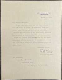 Original Perle Mesta Typed Signed Letter McGrath 1952 - $6K APR w/CoA APR57