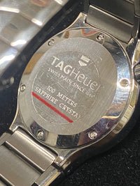 Tag Heuer Beautiful Black Dial w/ Satin Finish Unisex Wristwatch $7K APR w/ COA! APR57